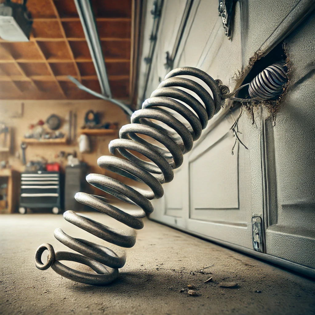 24/7 Broken Garage Door Spring Repair Lansdale PA - Emergency Spring Replacement Services