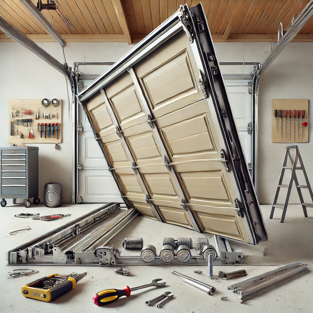 Professional Garage Door Section Replacement Lansdale PA - Expert Panel Installation Services