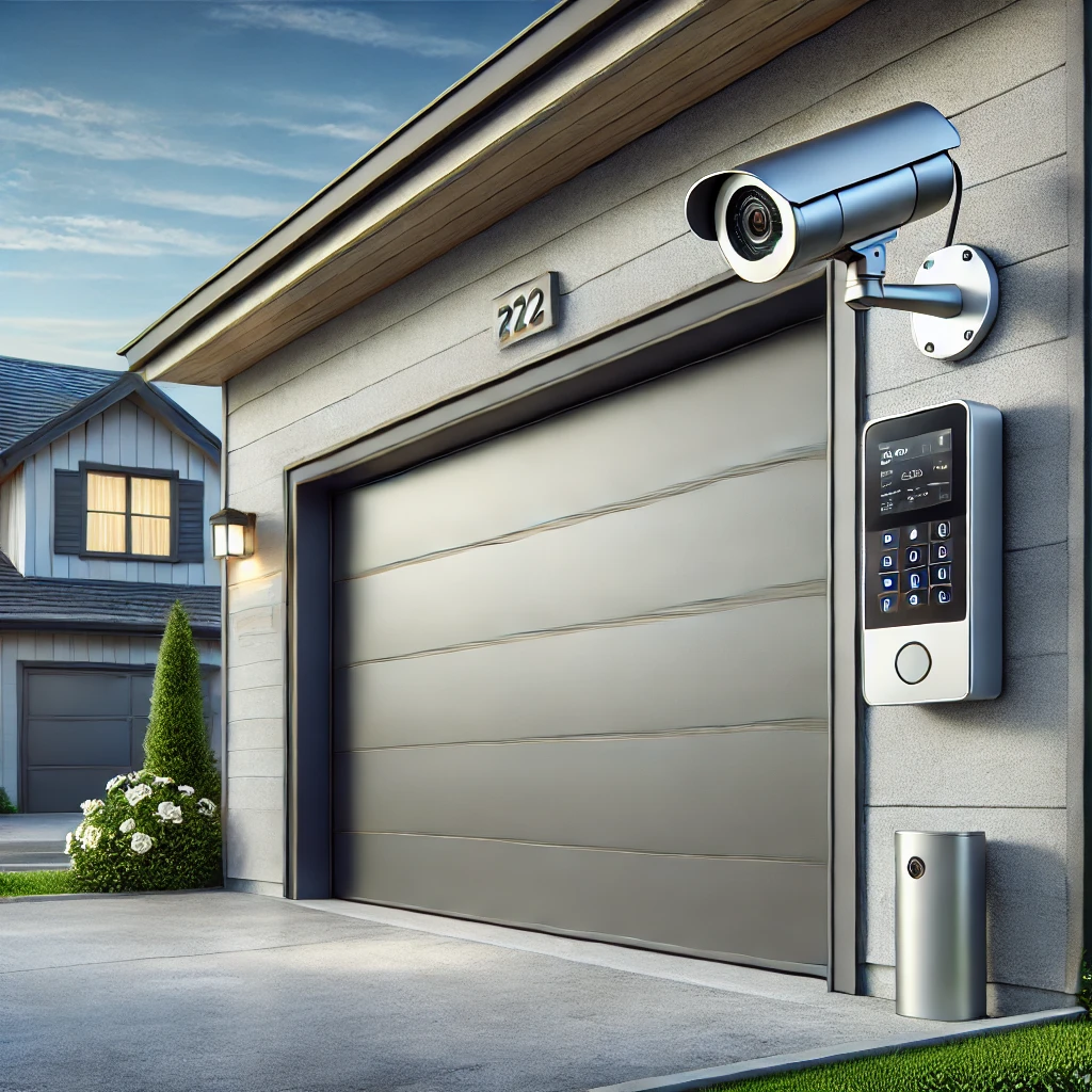 Garage Door Security System Installation in Lansdale PA - Professional Service for Enhanced Protection