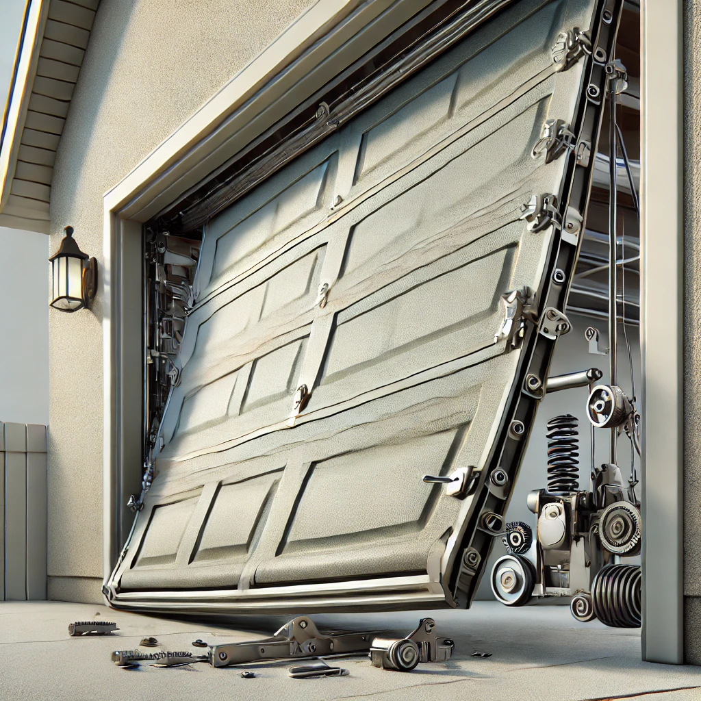 Garage Door Won't Open? Expert Emergency Repair in Lansdale PA - 24/7 Service for Stuck Doors, Broken Springs & Faulty Openers