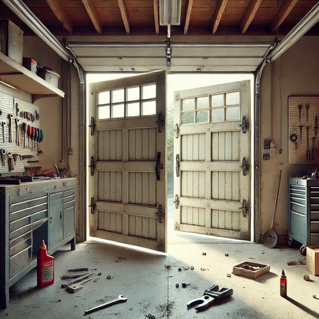 Expert Noisy Garage Door Fix in Lansdale PA - Professional Solutions for Squeaky, Grinding & Rattling Doors