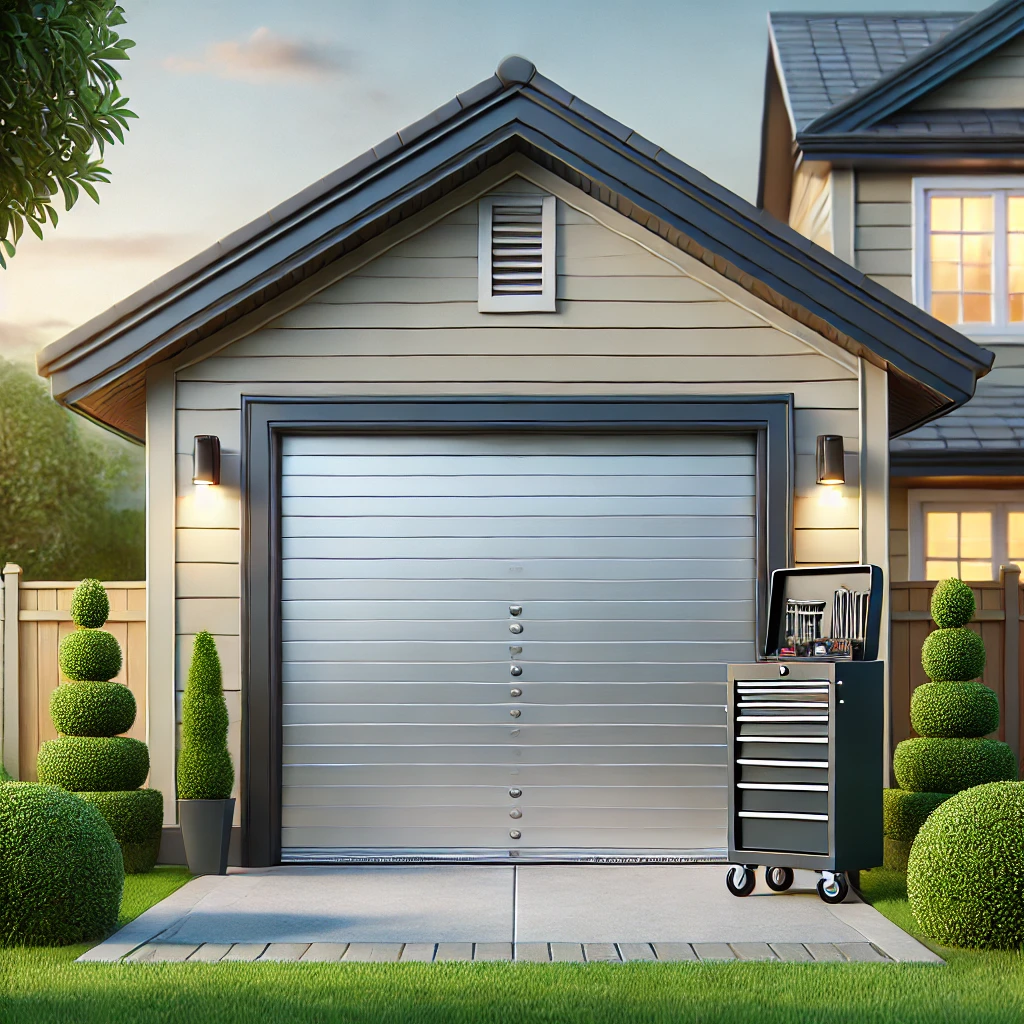 Expert Overhead Garage Door Repair in Lansdale PA - Professional Service for Springs, Cables, Openers & Track Systems